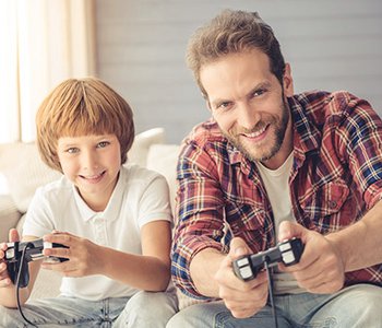 No more disputes with children about cell phones and gaming