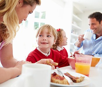 Time management in the family