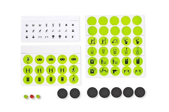 easyfaM Taskboard Refill Set