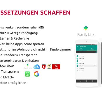 1.2 Bildschirmzeiten gemeinsam einhalten & sicher im Netz