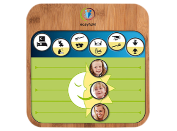 Set mit easyfaM Race & 2 Jahre Komplettzugang Onlinetraining (Kinder 3-8 Jahre)