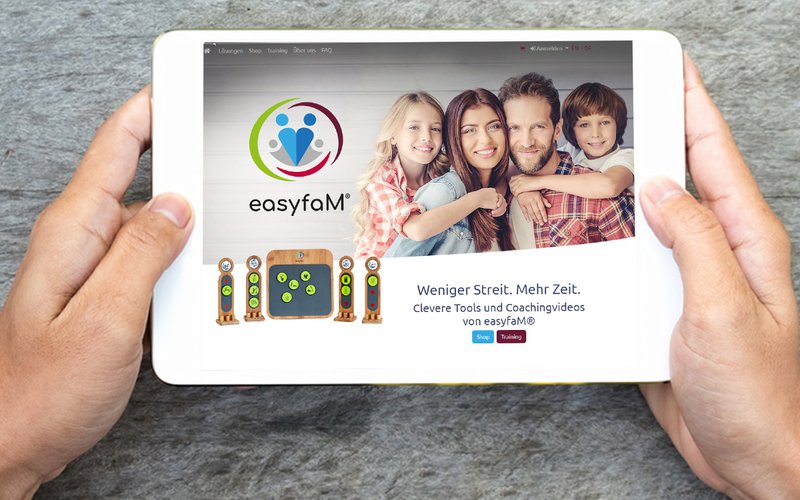 Set with easyfaM Race & 2 year full training access (Kids 3-8 years)