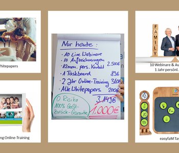 Webinar training set with 2 year online access and Taskboard