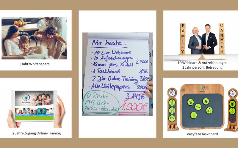 Webinar training set with 2 year online access and Taskboard
