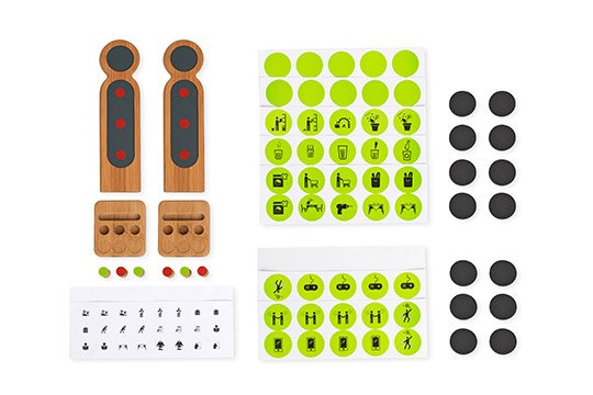 easyfaM Taskboard Ergänzungsset