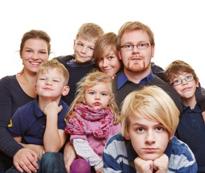 Always up-to-date: Instant overview of school, housework & appointments