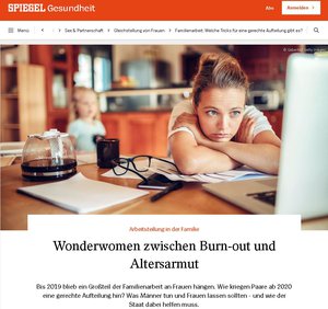 Arbeitsteilung in der Familie: Spiegel Online über easyfaM