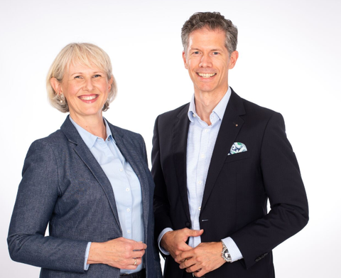 Portrait der Gründer Heidi und Christian Eineder